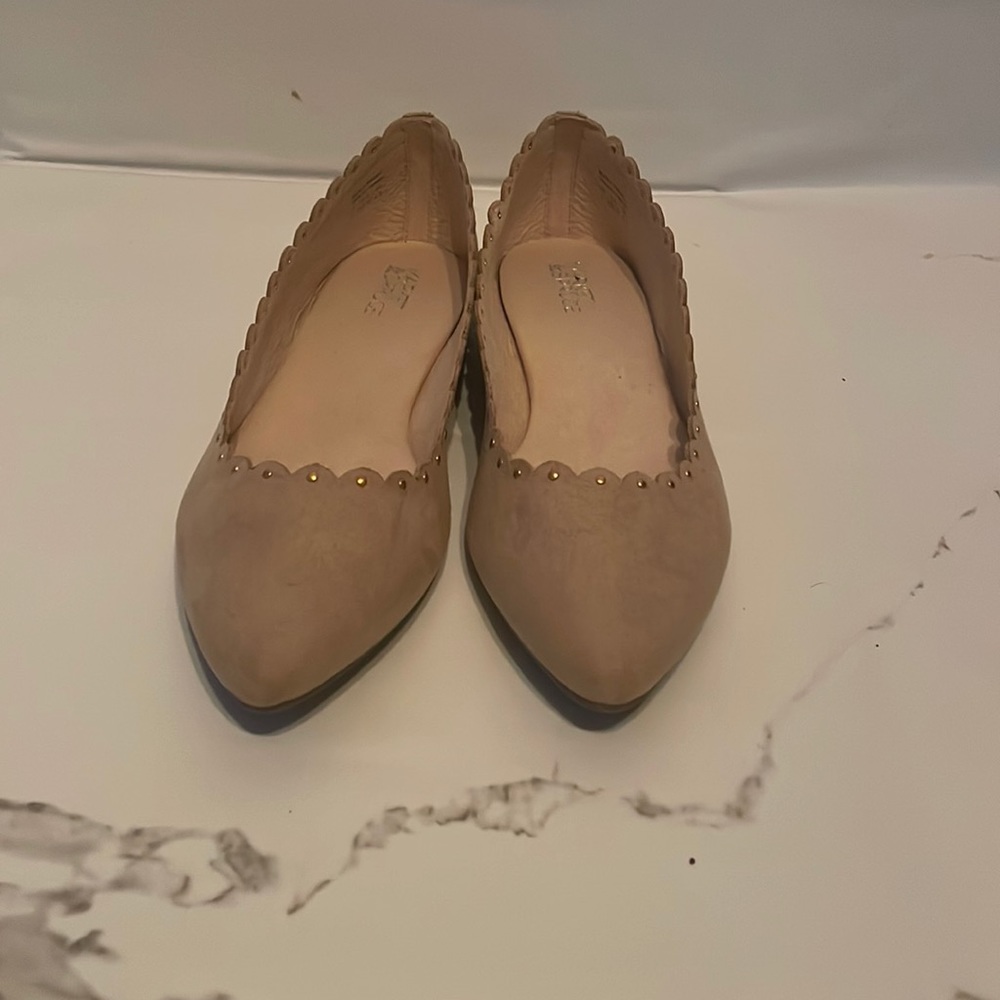 Market & Spruce suede flats
